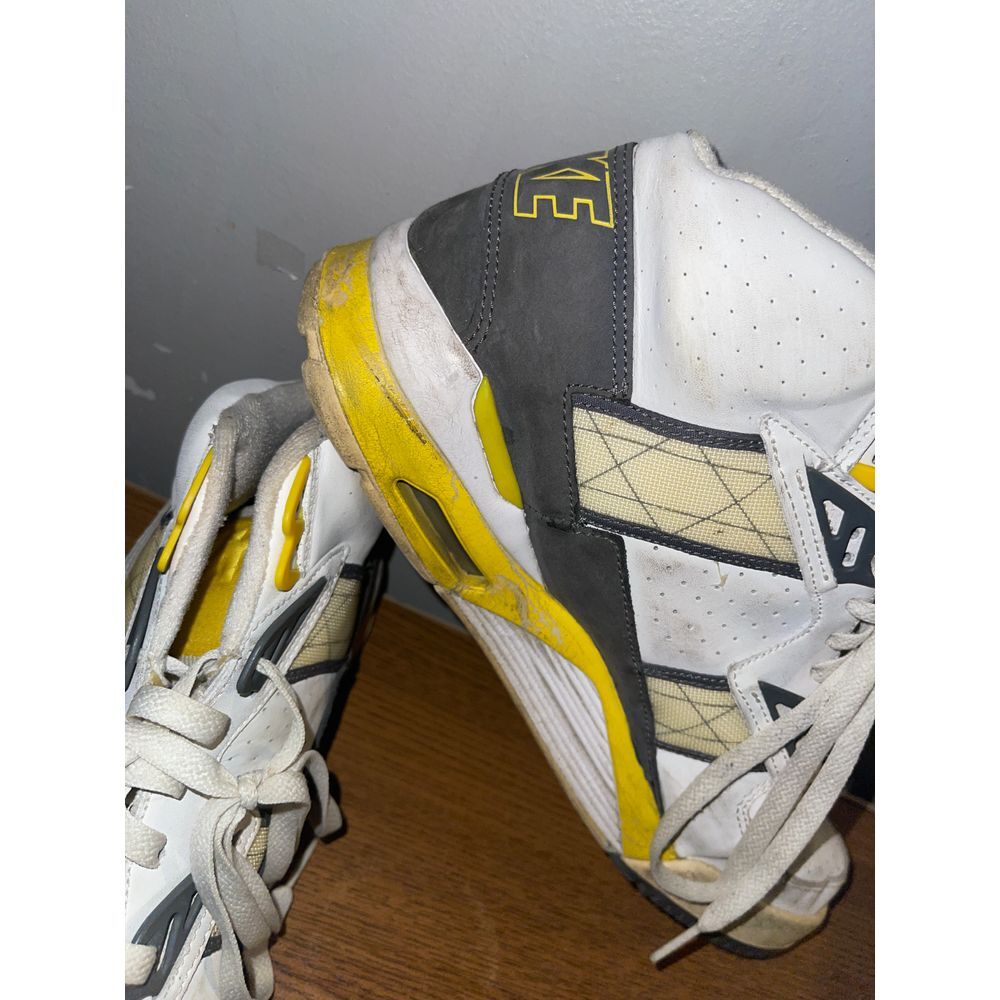 Nike Air Trainer SC High Graphite Lemon Men's Sneakers 302346-109 Size 13 - Picture 8 of 14
